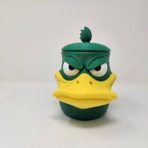 Angry Duck Jar Candy Dish Keepsake Storage Container 3d Printed 6.5" (h)